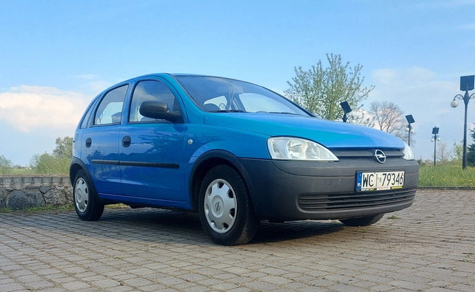 Opel Corsa cena 3400 przebieg: 220000, rok produkcji 2000 z Rumia małe 67